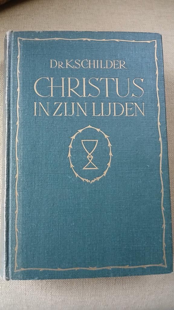 Christus in Zijn lijden- Dr. K Schilder, Gelezen, Christendom | Protestants, K. Schilder, Ophalen of Verzenden