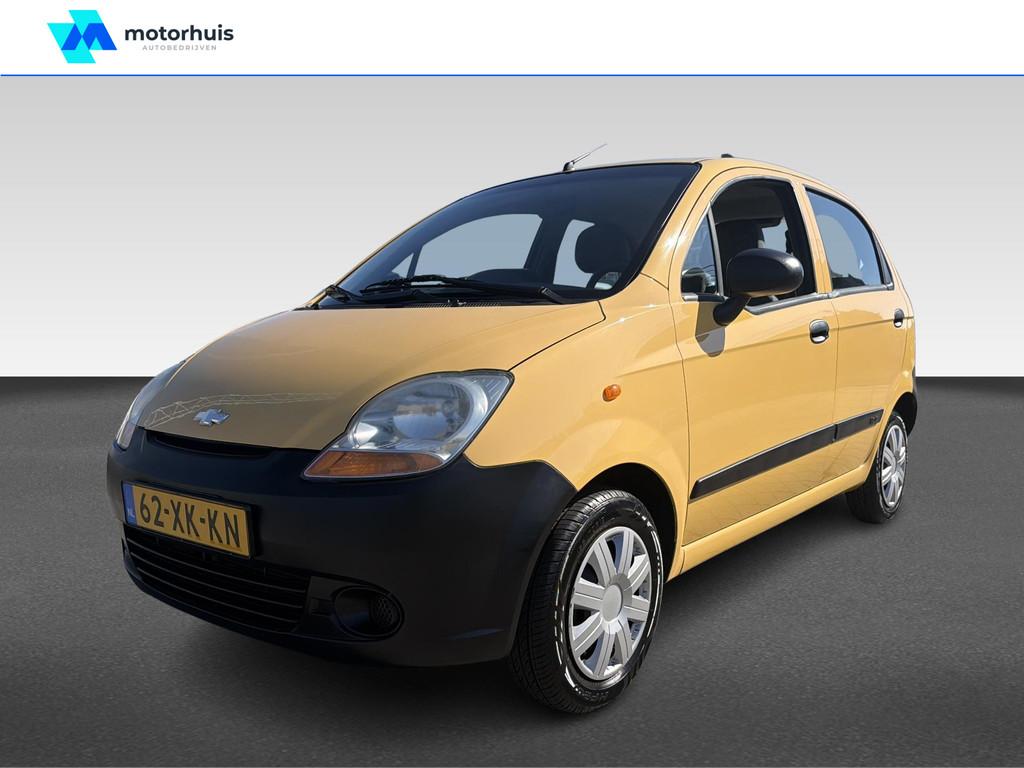 Chevrolet Matiz 0.8 Pure, Gebruikt, Origineel Nederlands, 19 km/l, 3 cilinders