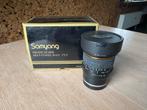 Samyang 8mm F3.5 Fisheye CS Lens - Sony e mount, Ophalen of Verzenden, Zo goed als nieuw, Groothoek Fisheye-lens