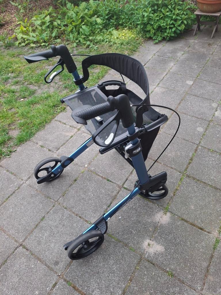 Rollator Gemino 30, Diversen, Rollators, Ophalen, Opvouwbaar, Zo goed als nieuw