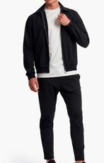 Zwart Tech Suit - Nieuw Pak - Sale XL & L, Kleding | Heren, Kostuums en Colberts, Ophalen of Verzenden, Nieuw, Maat 52/54 (L)