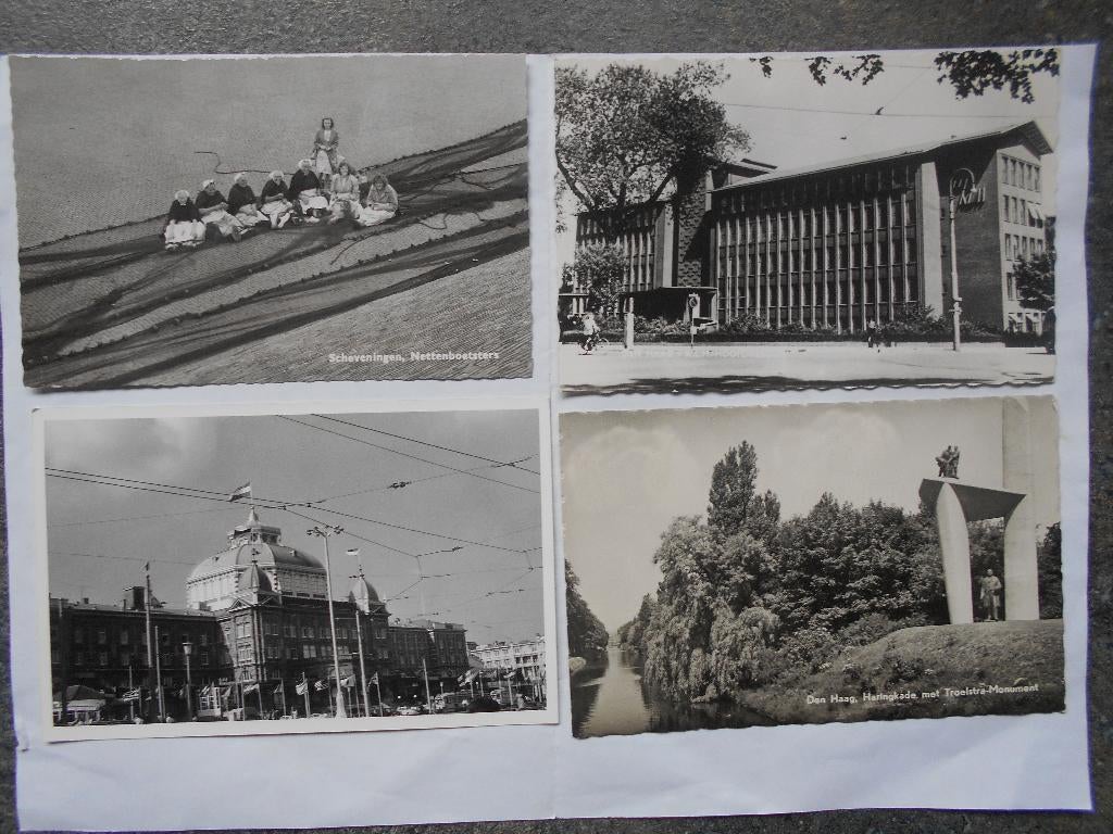 Den Haag mooie partij van 40 zwart/wit kaarten oh o Den Haag, Ophalen of Verzenden, Ongelopen, Stad of Dorp