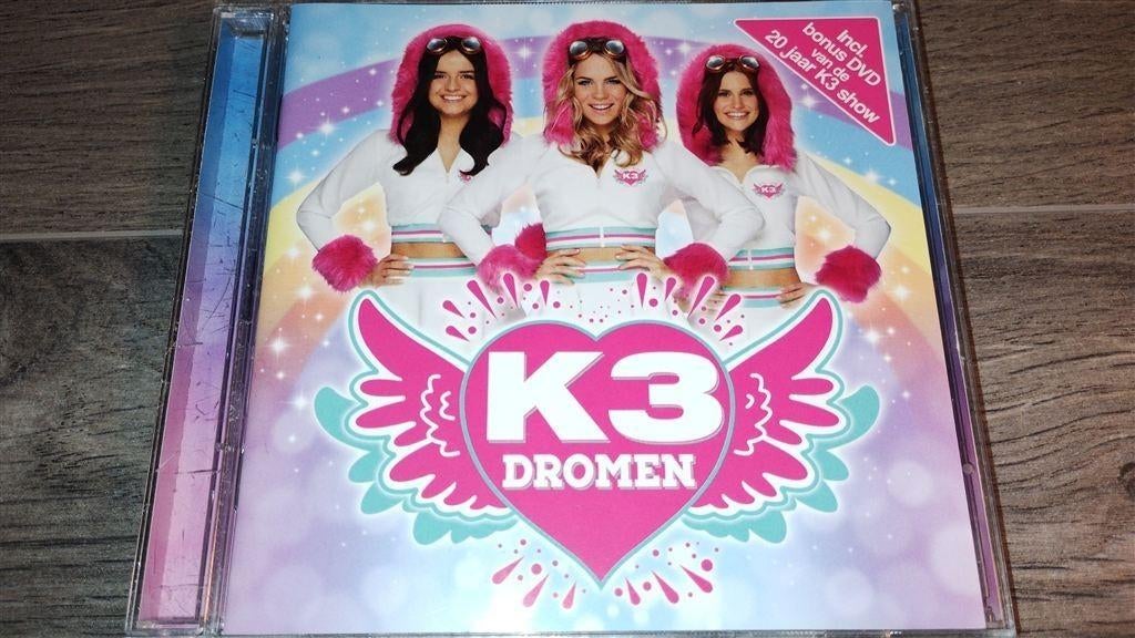K3 - Dromen [+ Bonus DVD], Ophalen of Verzenden, Gebruikt