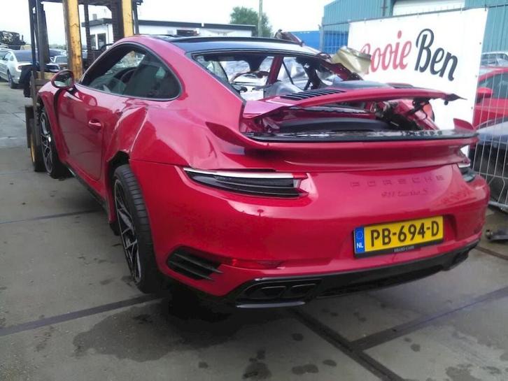 Porsche 911 3.8 24V Turbo S Coupe 2017 sloopvoertuig, Auto-onderdelen, Overige Auto-onderdelen, Porsche, Gebruikt, Ophalen of Verzenden