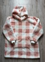Teddy home hoodie oversized, Ophalen of Verzenden, Zo goed als nieuw, Roze