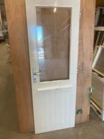 Hardhouten buitendeur 69*200, Tuin en Terras, Ophalen, 1 tot 2 meter, Q, Minder dan 3 meter