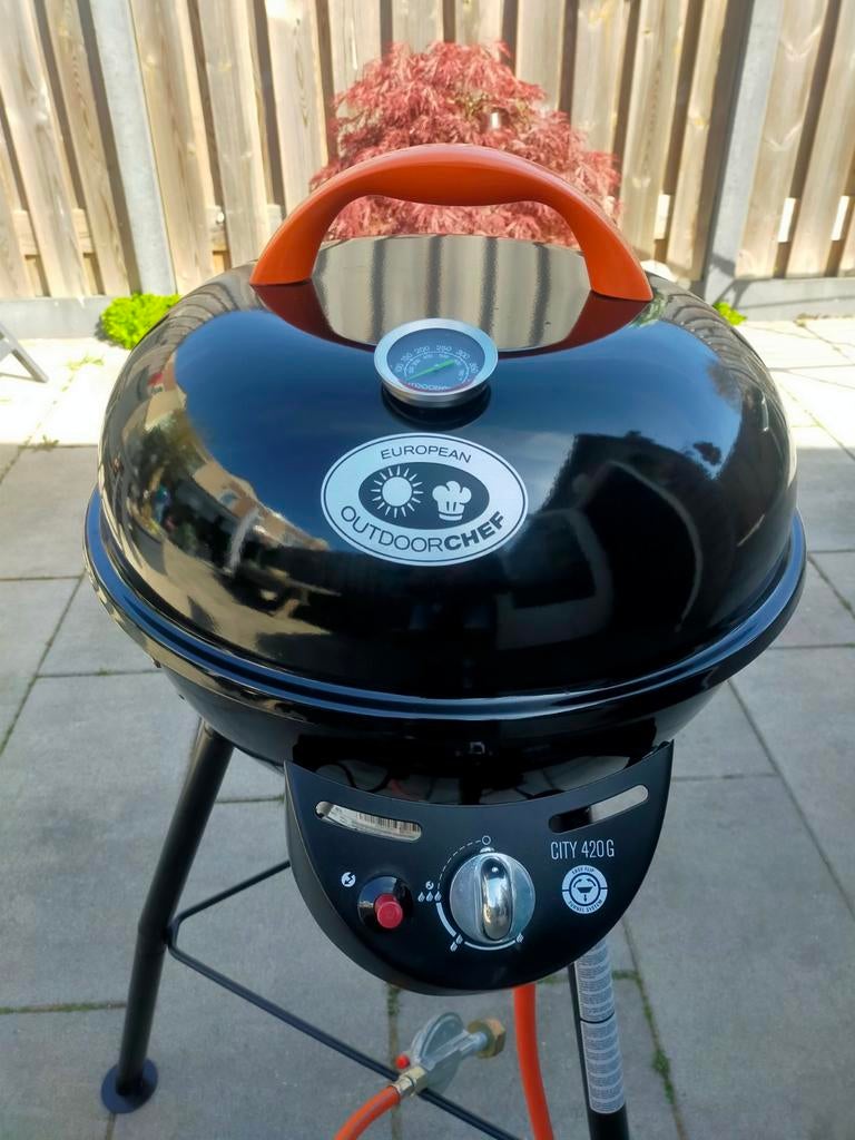 Chef City 420 gas BBQ, Ophalen, Zo goed als nieuw
