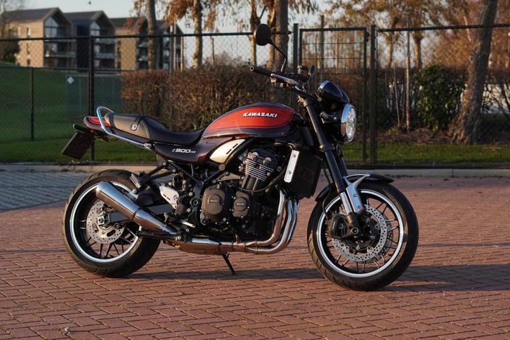 Kawasaki Z900RS | NIEUWSTAAT | 2018 | FULL OPTION, Motoren, Motoren | Kawasaki, Particulier, Naked bike, meer dan 35 kW, 4 cilinders