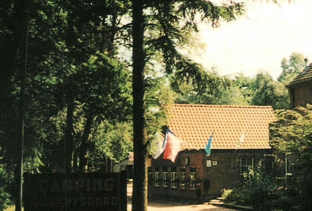 801540 Eerbeek 80+ Kl Groene Camping Robertsoord Doornweg 4, Ophalen of Verzenden, 1980 tot heden, Ongelopen, Gelderland