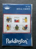 Boorduurwerk Paddington Royal Crown RC-7018, Ophalen, Zo goed als nieuw, Handborduren, Borduurpakket