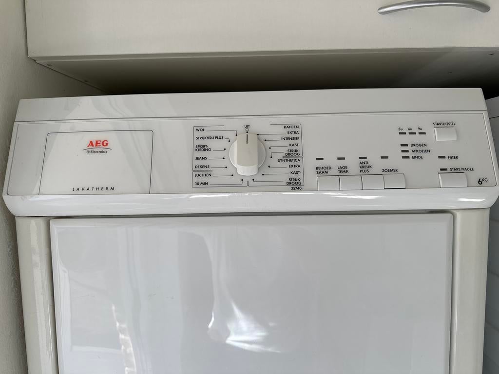 Gebruikte AEG Lavatherm luchtafvoerdroger (6kg), Ophalen, 6 tot 8 kg, Gebruikt, Luchtafvoer