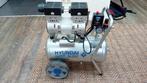 Silent Compressor Hyundai 55752 25L, Doe-het-zelf en Verbouw, Compressors, Ophalen, Gebruikt, 6 tot 10 bar, Minder dan 200 liter/min