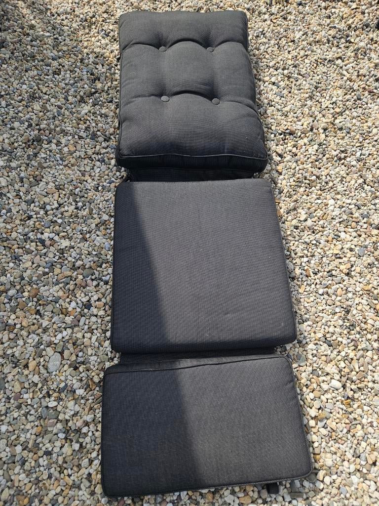 Kussens stoelen Jutlandia, Ophalen