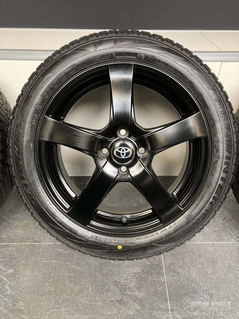 16” Toyota Yaris tot 2020 sport velgen + winterbanden 4x100, Gebruikt, 175 mm, -, Banden en Velgen