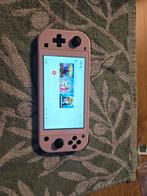 Roze Nintendo Switch Lite, Spelcomputers en Games, Spelcomputers | Nintendo Switch Lite, Ophalen of Verzenden, Roze of Coral, Zo goed als nieuw