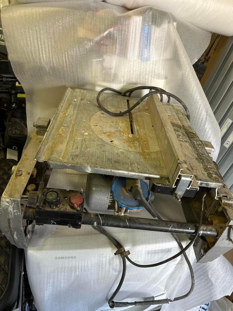 Elu zaagtafel, Doe-het-zelf en Verbouw, Gereedschap | Zaagmachines, Ophalen of Verzenden, Gebruikt, Overige typen