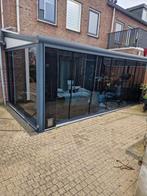 Schuiframen overkapping, Tuin en Terras, Overkappingen, Ophalen, Zo goed als nieuw, Veranda