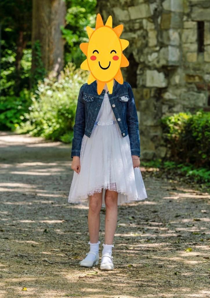 Bruidsmeisje jurk / communie jurk, Ophalen of Verzenden, Zo goed als nieuw, Meisje
