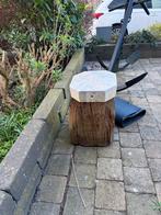 Authentieke meerpaal, Ophalen, Gebruikt