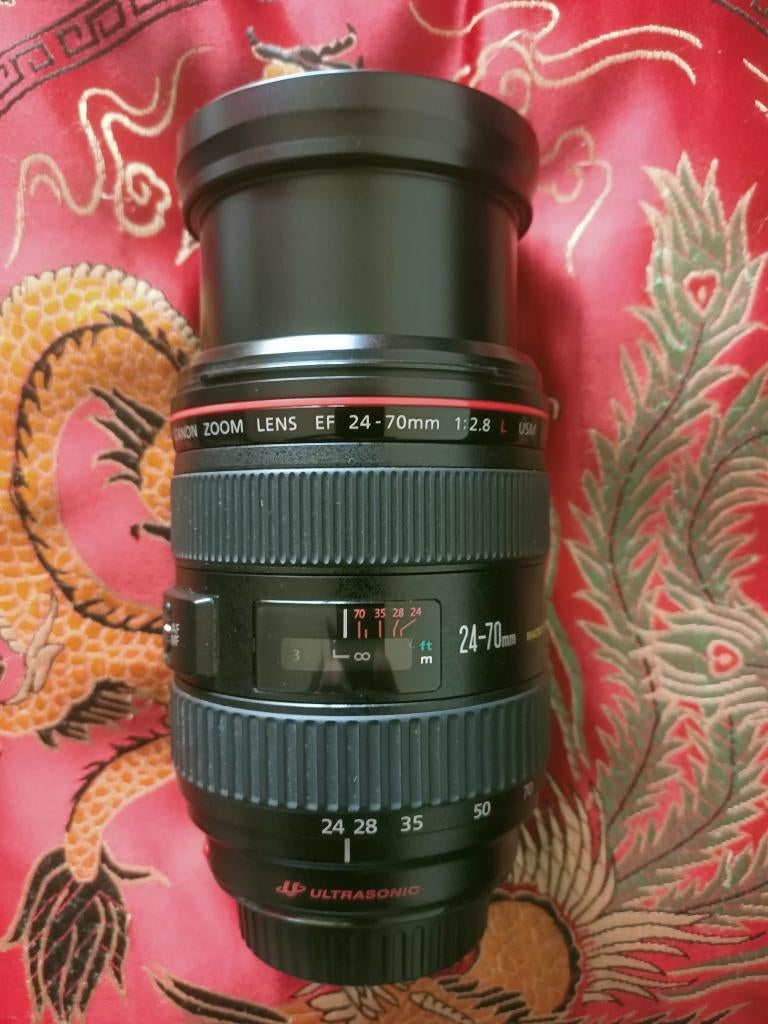Canon EF 24-70mm f/2.8 24-70/2.8 L USM Absolutely LIKE NEW, Canon, Zo goed als nieuw, Zoom, Canon