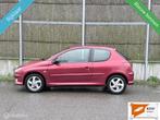Peugeot 206 1.4-16V Air-line 3 NAP/NWE KOPPELING/NWE DISTRIB, 938 kg, 31 €/maand, 4 cilinders, Origineel Nederlands