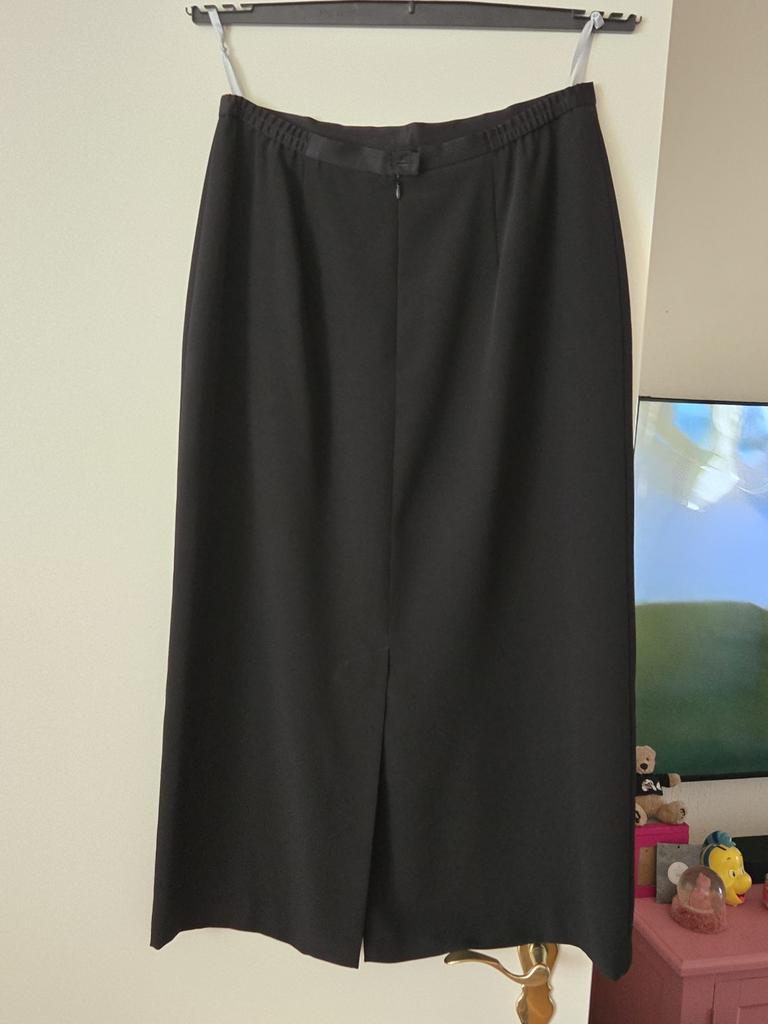 Fisser Zwarte Rok Maat 42, Kleding | Dames, Ophalen of Verzenden, Gedragen, Maat 42/44 (L), Zwart