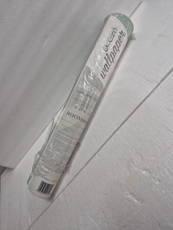 Roomblush Buttons Behang, Huis en Inrichting, Stoffering | Behang, Wit, Groen, minder dan 10 m², Ophalen of Verzenden