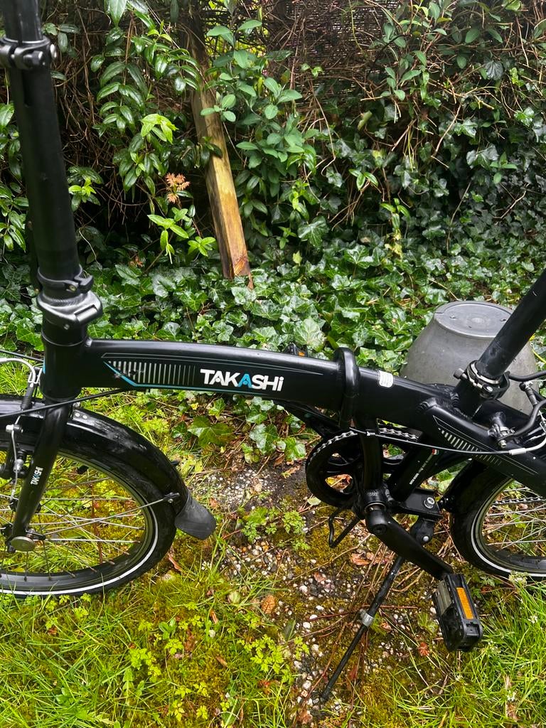 Takashi vouwfiets -7 naafversnellingen Take7, Overige merken, 20 inch of meer, Gebruikt, Velgrem