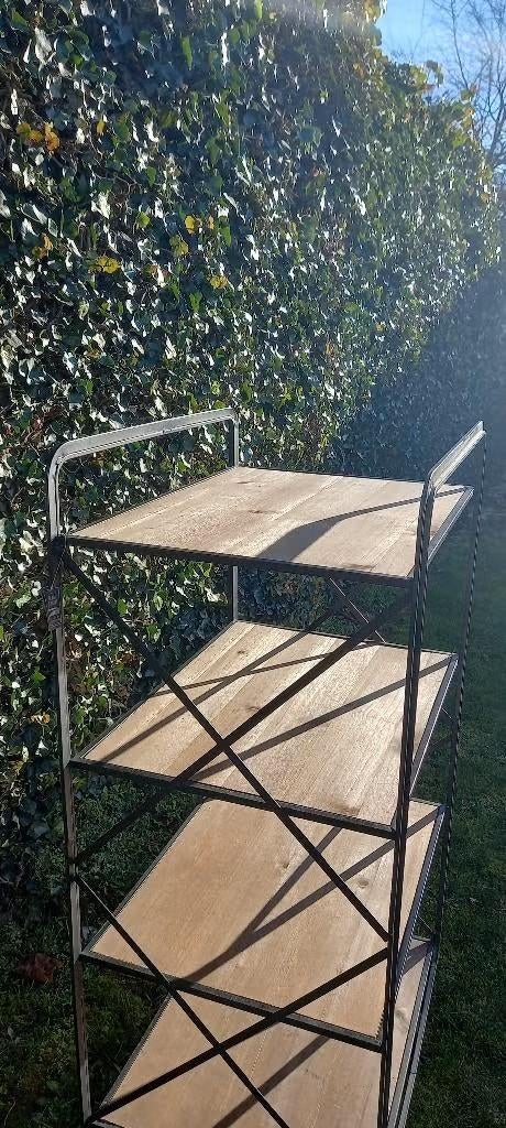 Industriële Koffiekar, Ophalen, Zo goed als nieuw, Overige materialen, Industrieel