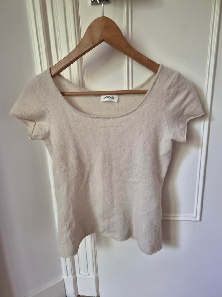 American Vintage dun zomer truitje, Maat 38/40 (M), Verzenden, Beige, Zo goed als nieuw