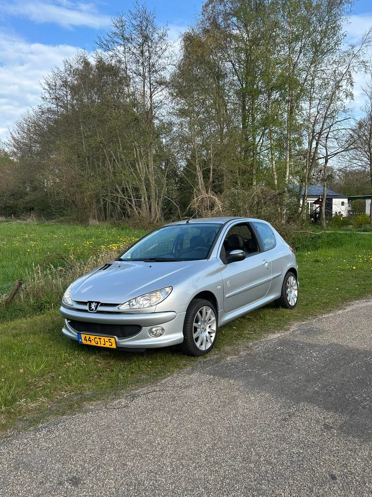 Peugeot 206 NIEUWE APK!, Auto's, Particulier, Te koop