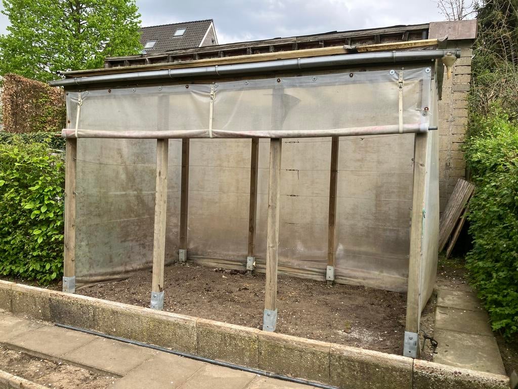 Kweekkast, Tuin en Terras, Kassen, Ophalen, Overige materialen, Polycarbonaat, Kweekkas