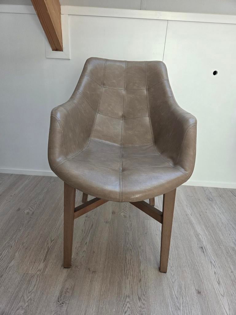 Eetkamerstoel, Ophalen, Gebruikt, Eén