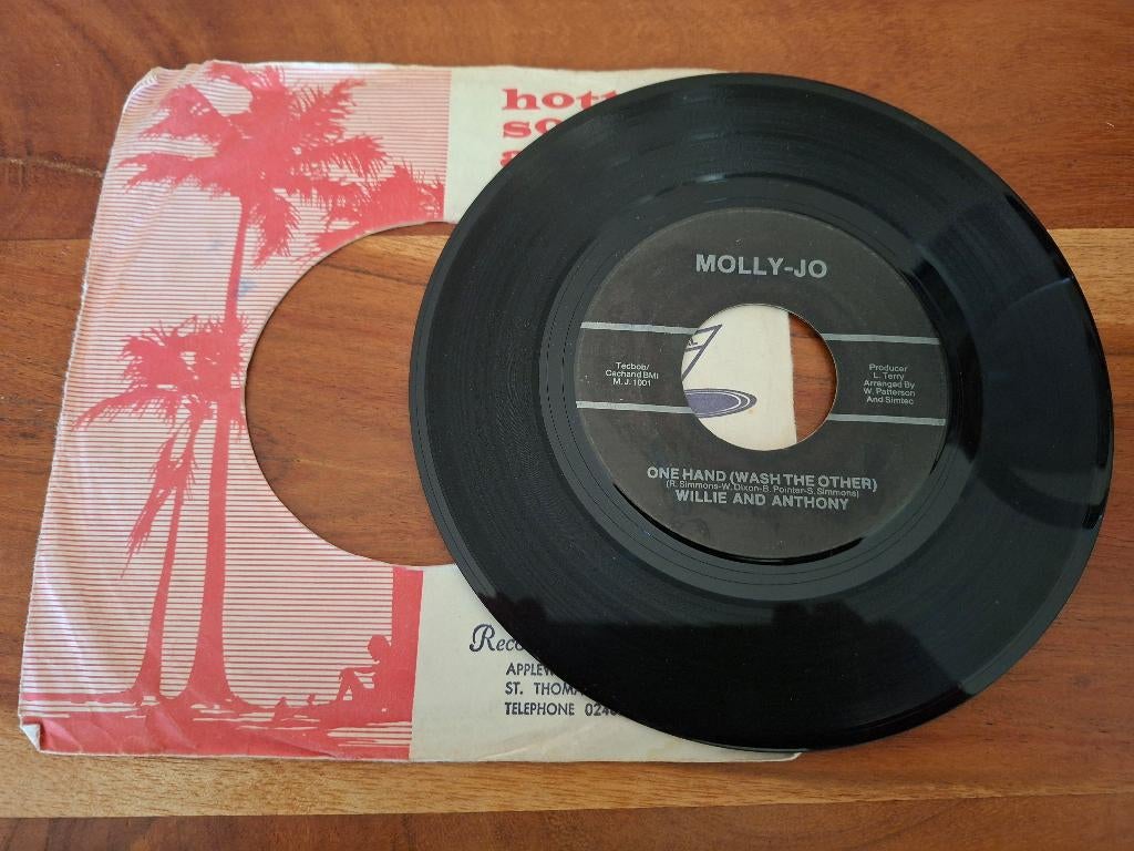 Willie And Anthony  (funk/soul, Cd's en Dvd's, Vinyl Singles, Ophalen of Verzenden, Zo goed als nieuw, Pop