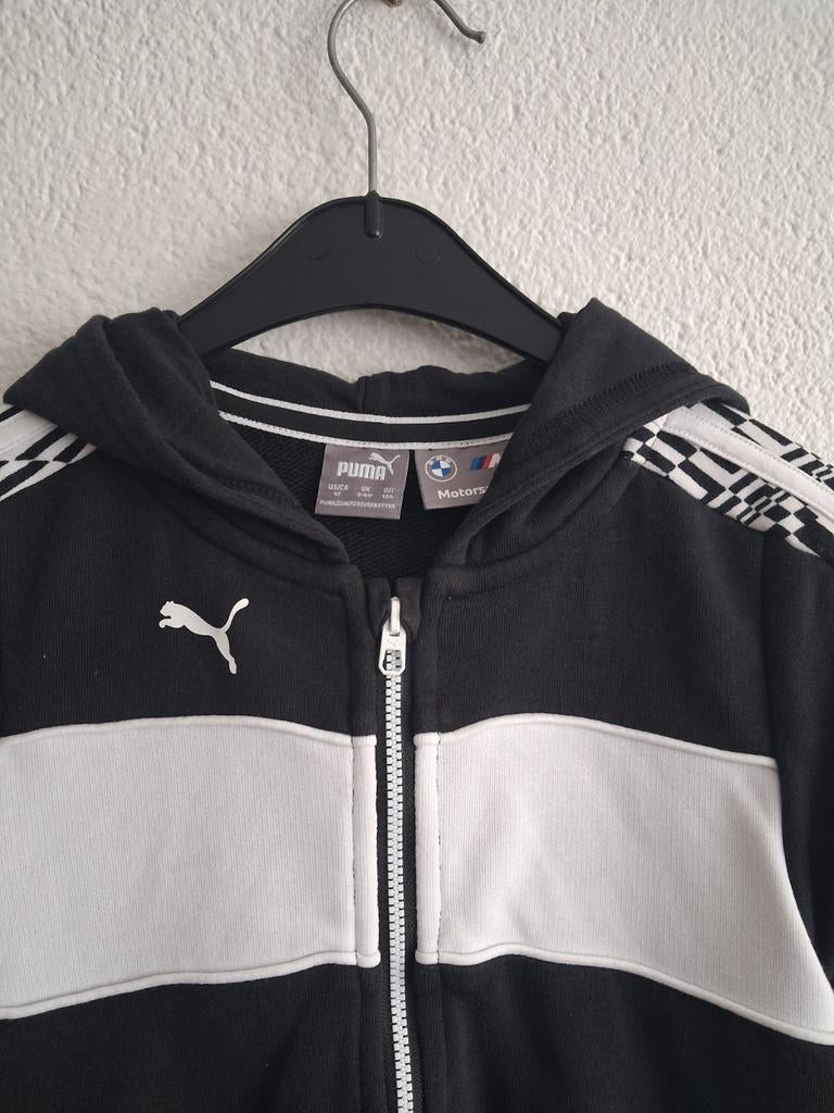 Puma BMW Motorsport vest voor kinderen Maat 104, Ophalen of Verzenden, Gebruikt, Puma, Jongen of Meisje