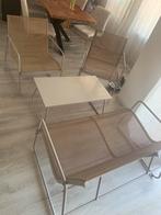Lounge set Tuin, Tuin en Terras, Ophalen, Zo goed als nieuw, Kunststof, 4 zitplaatsen