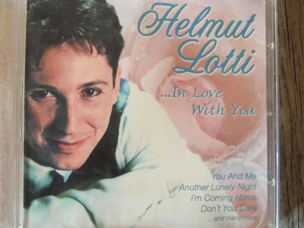 Helmut Lotti 4 Cd’s, Cd's en Dvd's, Ophalen of Verzenden, Zo goed als nieuw, Levenslied of Smartlap