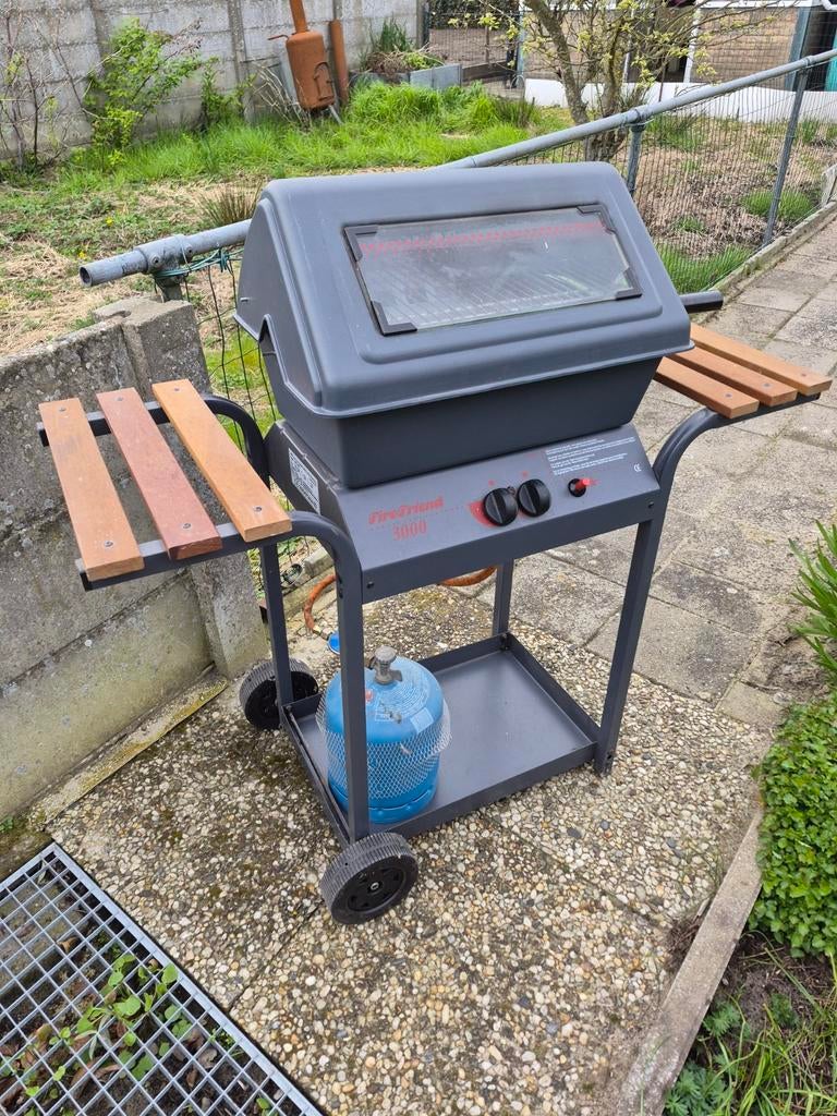 Gasbarbecue FireFriend 3000, Ophalen, Zo goed als nieuw