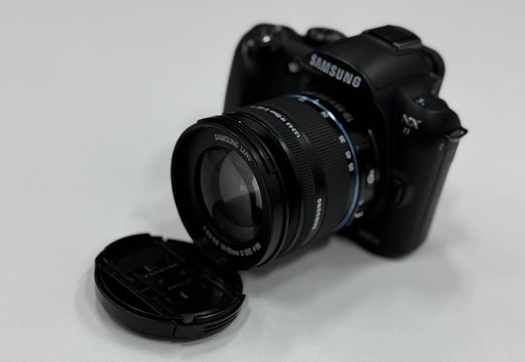 Samsung NX11 Camera, Audio, Tv en Foto, Fotocamera's Digitaal, Zo goed als nieuw, Compact, Samsung, 8 keer of meer, Ophalen