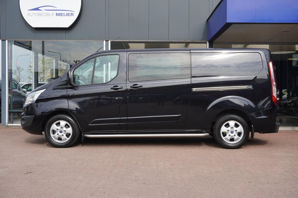 Ford Transit Custom 290 2.2 TDCI L2H1 Limited DC Airco | Tre, Voorwielaandrijving, Euro 5, Navigatiesysteem, Gebruikt