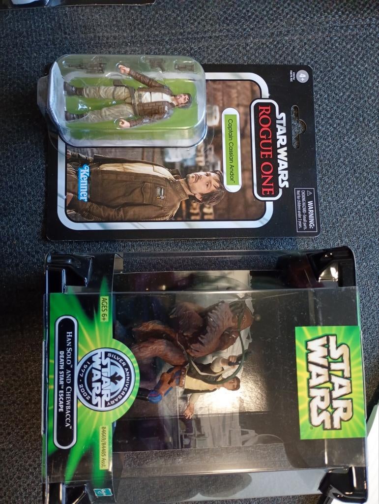 Star Wars Collectie - 22 Stuks Actiefiguren (Nieuw, Ophalen of Verzenden, Nieuw, Actiefiguurtje