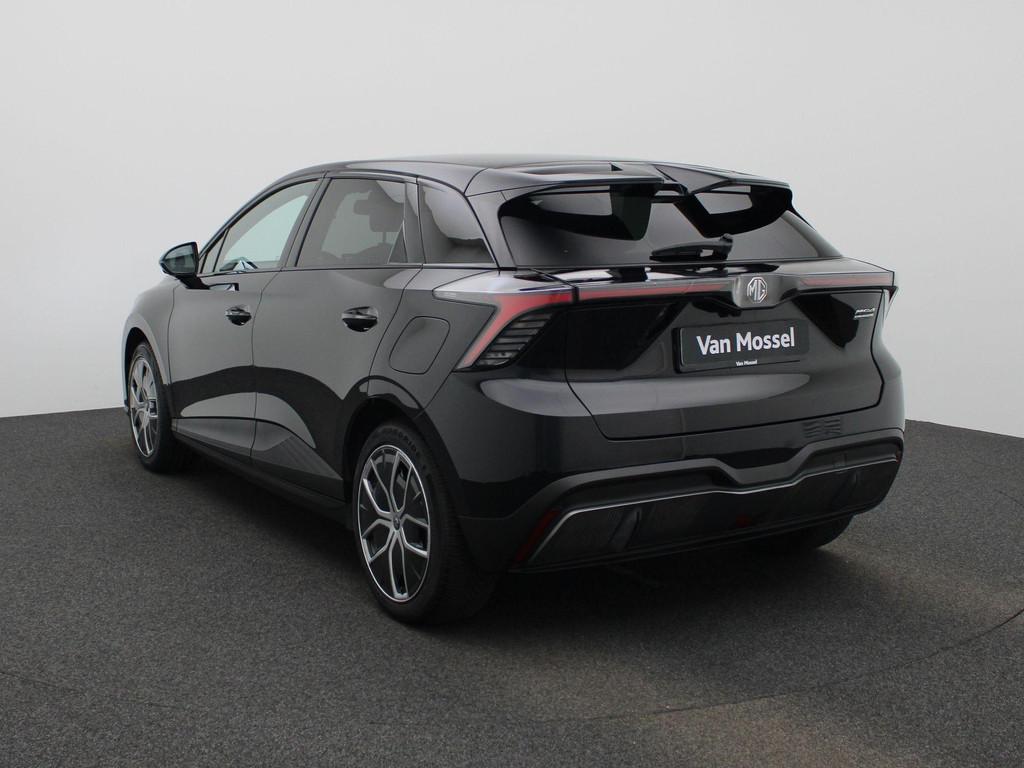 MG 4 Long Range 64kWh Luxury | Navi | Led Koplampen | 360 Ca, Auto's, MG, Automaat, 12 maanden, 1675 kg, Zwart