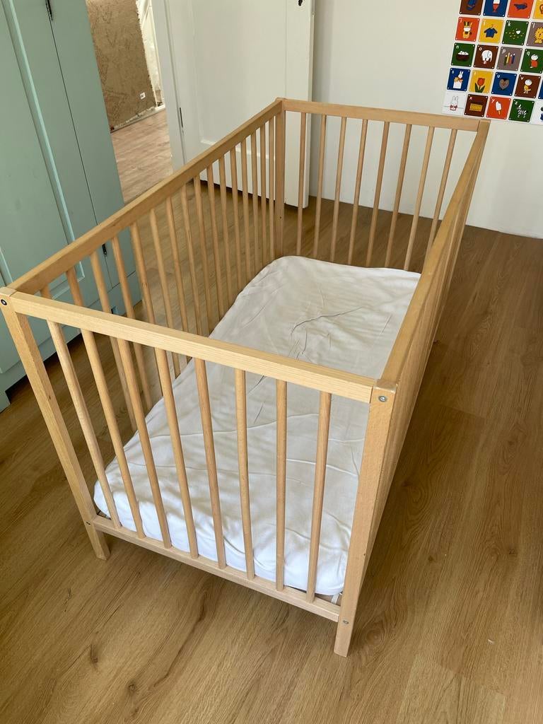 IKEA Sniglar ledikant 60x120cm met matras, Ophalen, Gebruikt, Ledikant