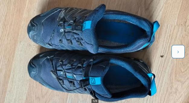 Salomon XA Pro 3D V8 Gore-Tex Trail Running Schoenen, Ophalen of Verzenden, Zo goed als nieuw, Schoenen