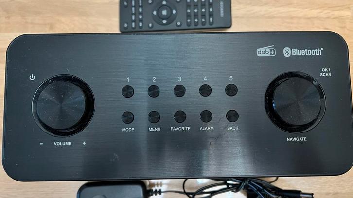 Kenwood CR-ST80DAB Compact DAB Radio met Bluetooth, Audio, Tv en Foto, Radio's, Zo goed als nieuw, Radio, Ophalen of Verzenden