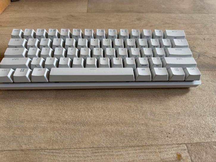 Razer Huntsman Mini, Computers en Software, Toetsenborden, Zo goed als nieuw, Qwerty, Bedraad, Gaming toetsenbord, Multimediatoetsen