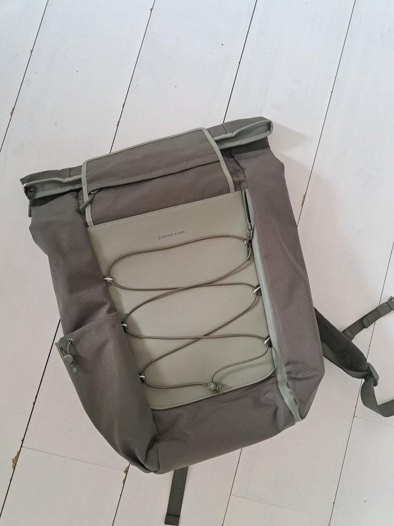 Kapten & Son Banff Forest Green Rugzak, 25 tot 40 cm, Ophalen of Verzenden, Zo goed als nieuw, Trekking