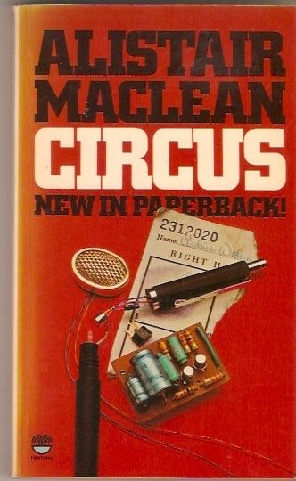 Alistair MacLean - Circus, Ophalen of Verzenden, Gelezen, Alistair MacLean