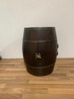 Houten vaatje | minibar | drankton, Ophalen, Huis en Inrichting