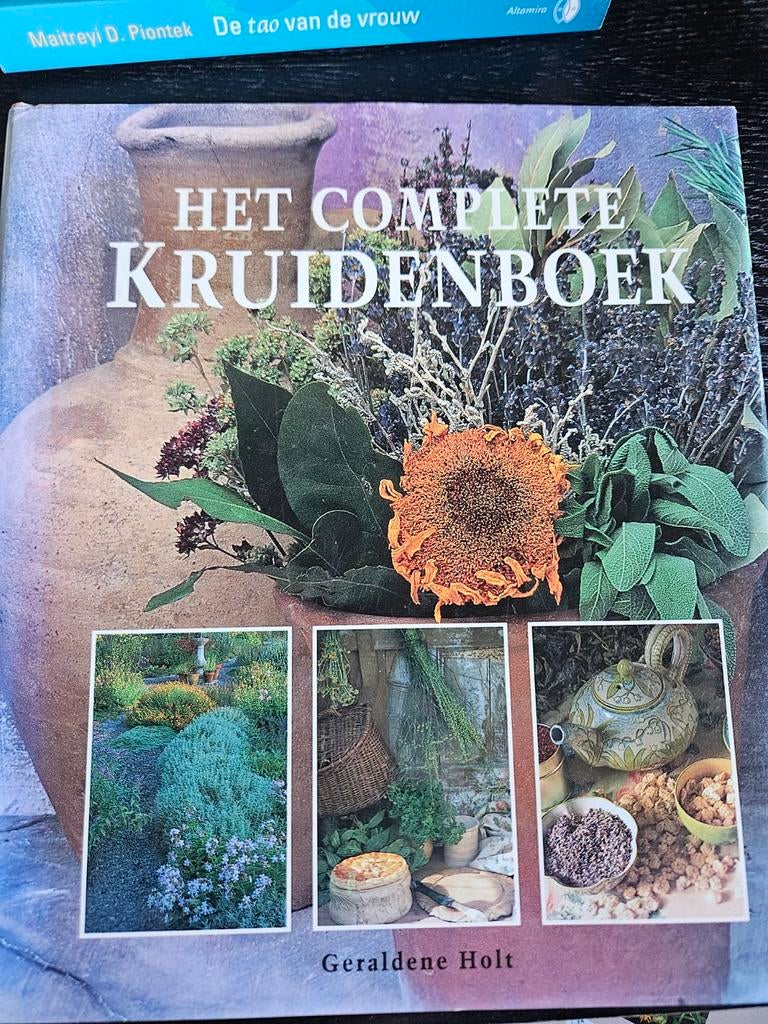 Het complete kruidenboek - Geraldene Holt, Ophalen of Verzenden